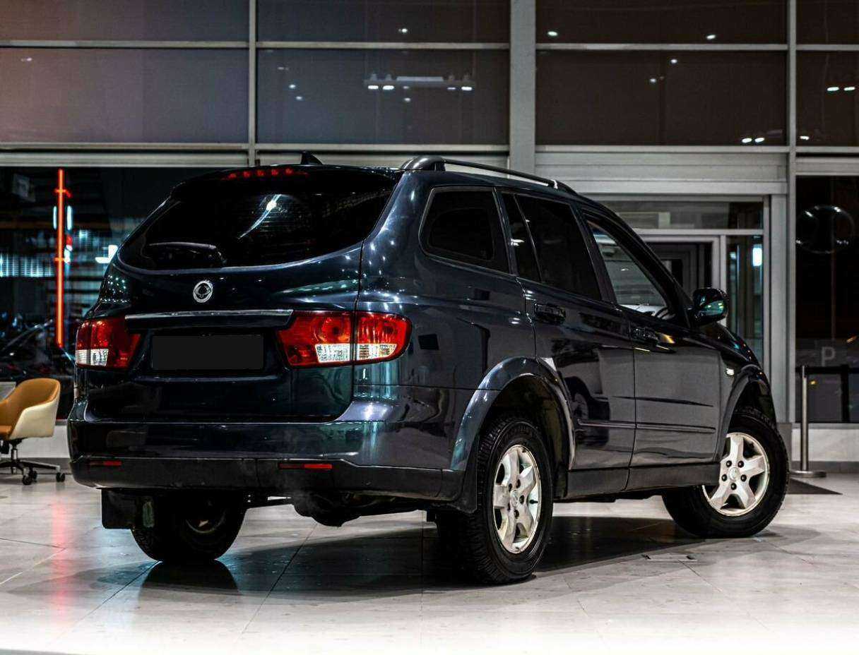 SsangYong Kyron 6-speed, 2013 Фото №3