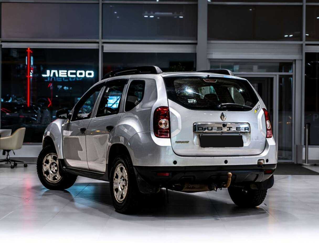 Renault Duster, 2013 Фото №4