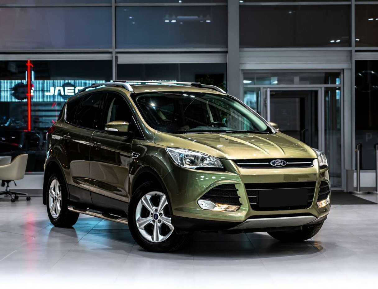 Ford Kuga, 2014 Фото №2