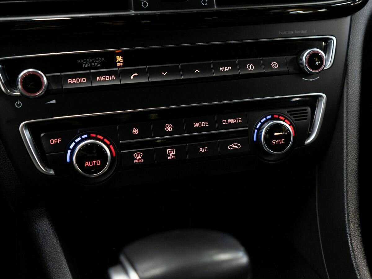 Kia Optima, 2018 Фото №11