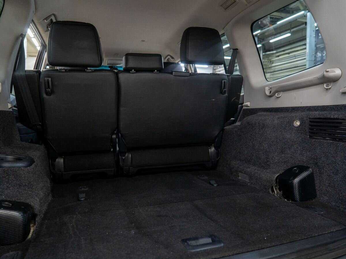 Mitsubishi Pajero, 2012 Фото №8