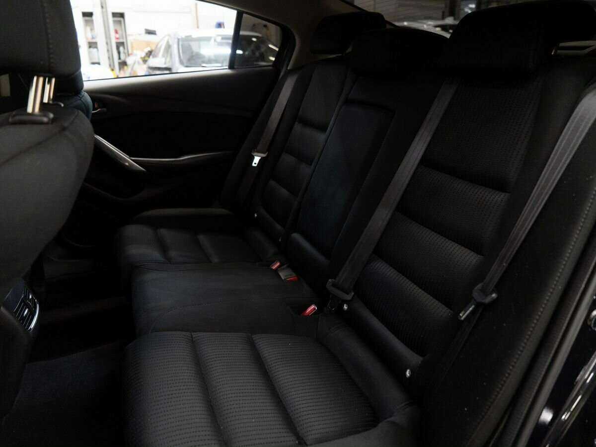 Mazda 6, 2017 Фото №7