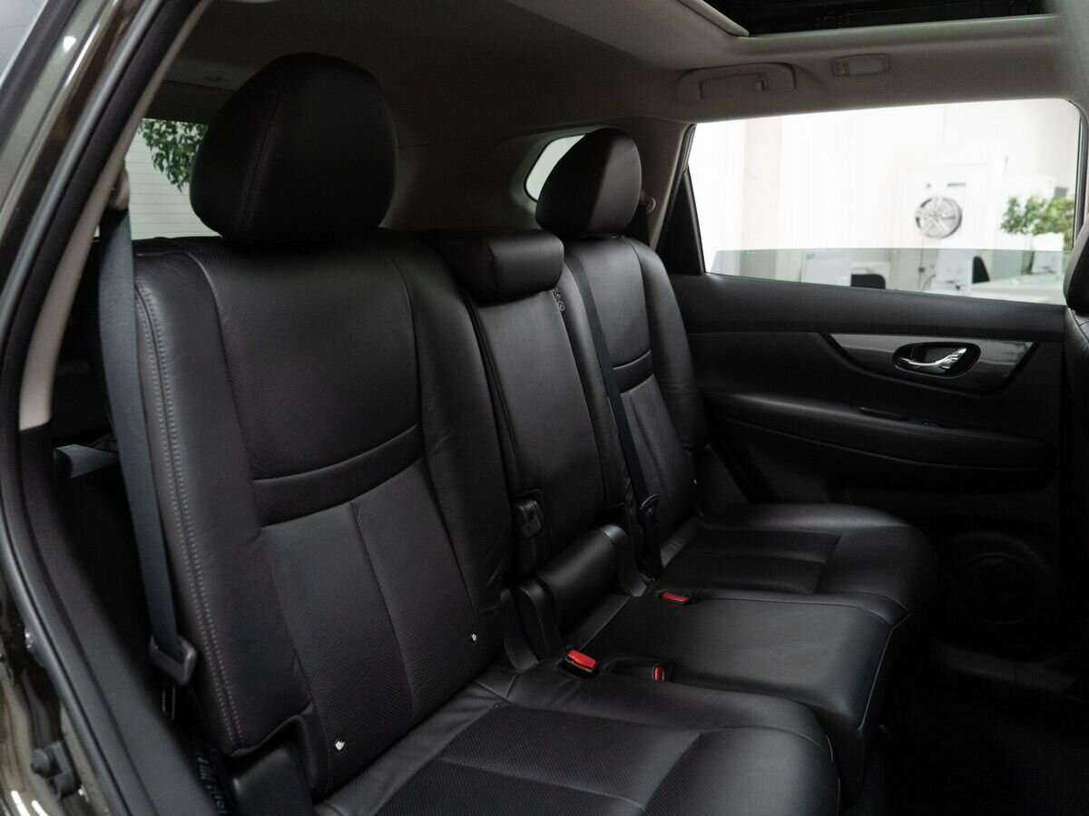 Nissan X-Trail, 2016 Фото №10