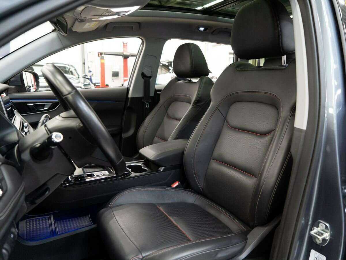 Chery Tiggo 7 Pro, 2020 Фото №8