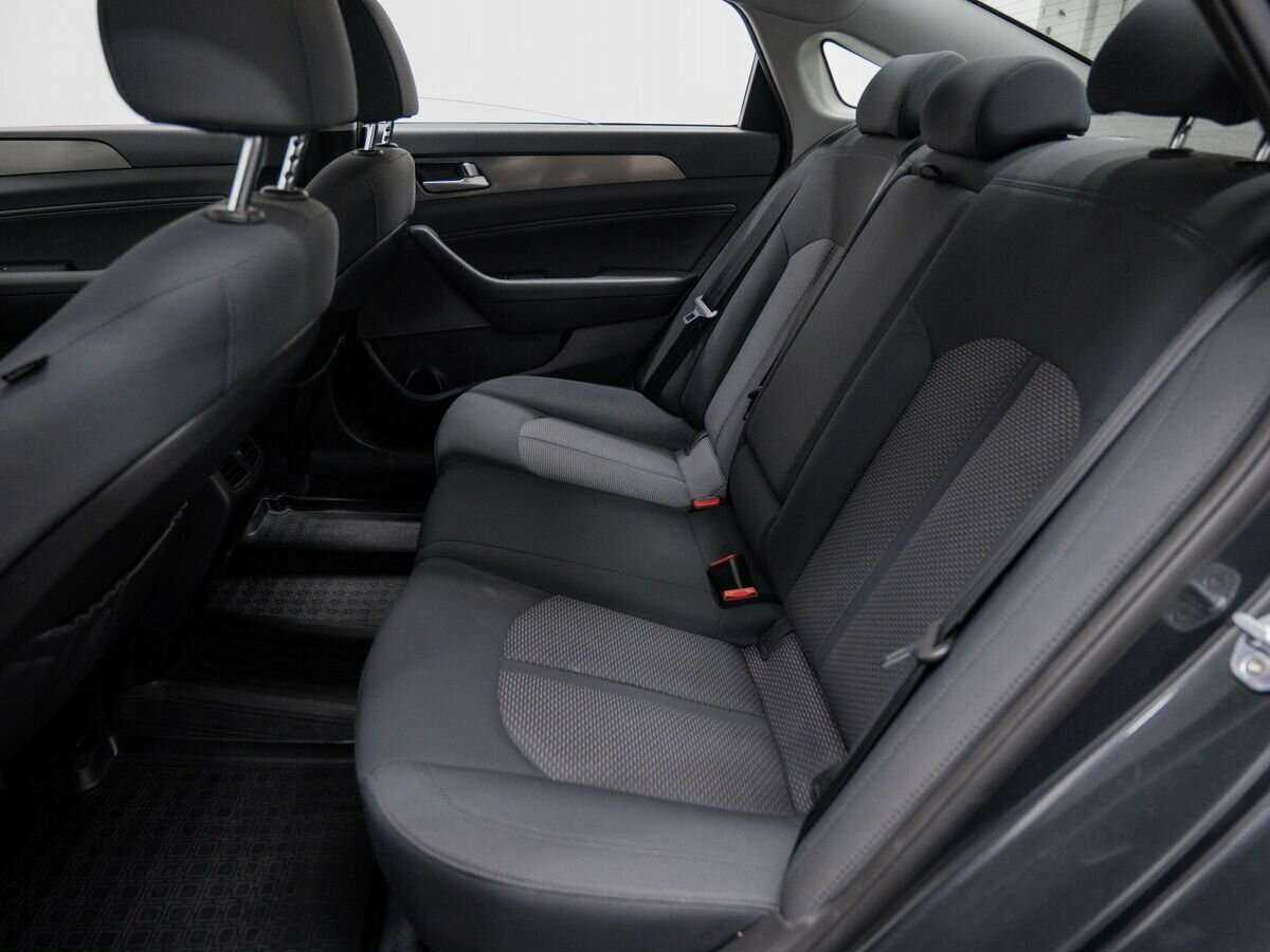 Hyundai Sonata, 2017 Фото №13