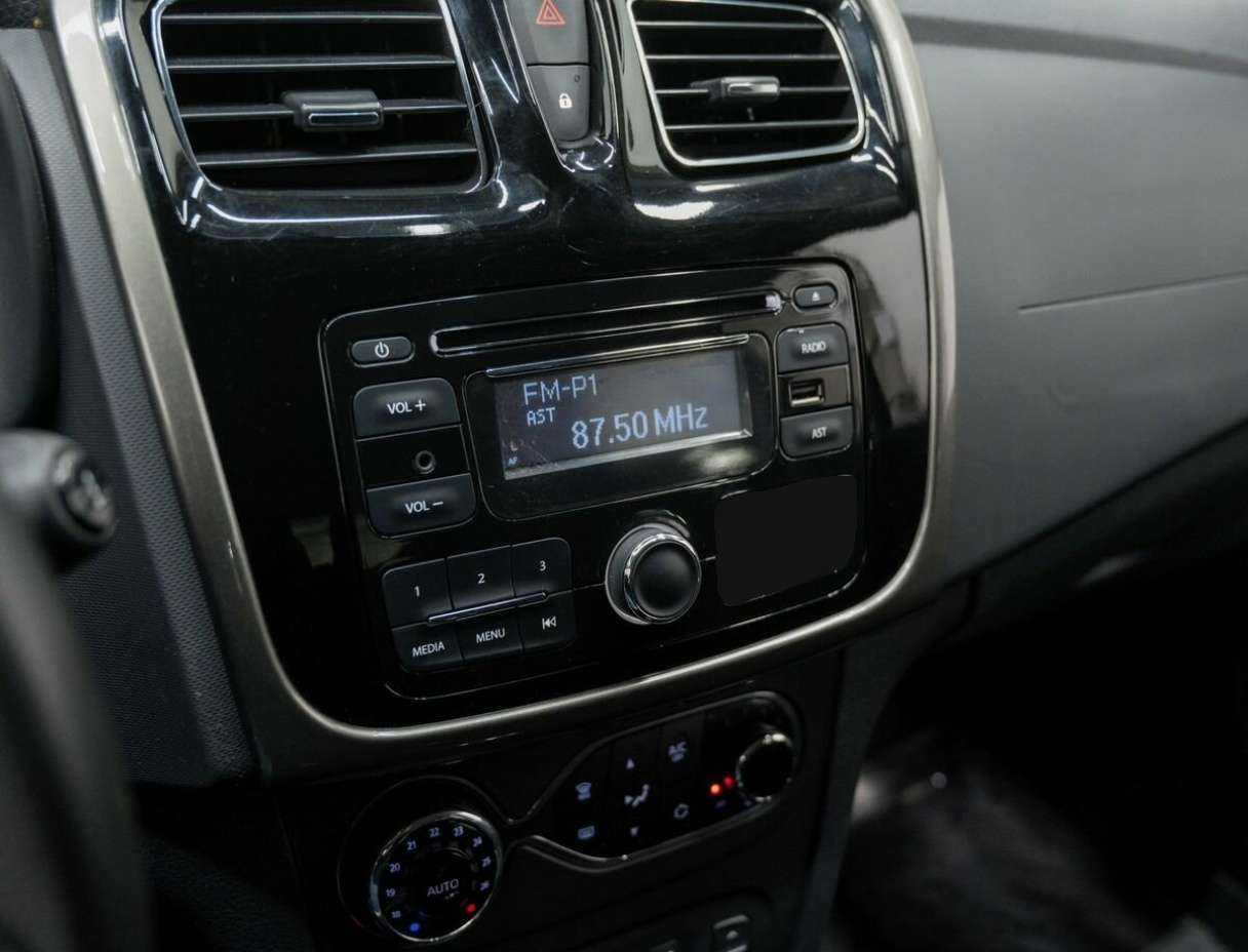 Renault Sandero Stepway, 2015 Фото №22