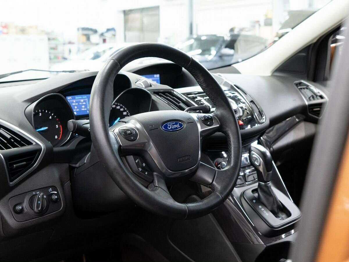Ford Kuga, 2013 Фото №4