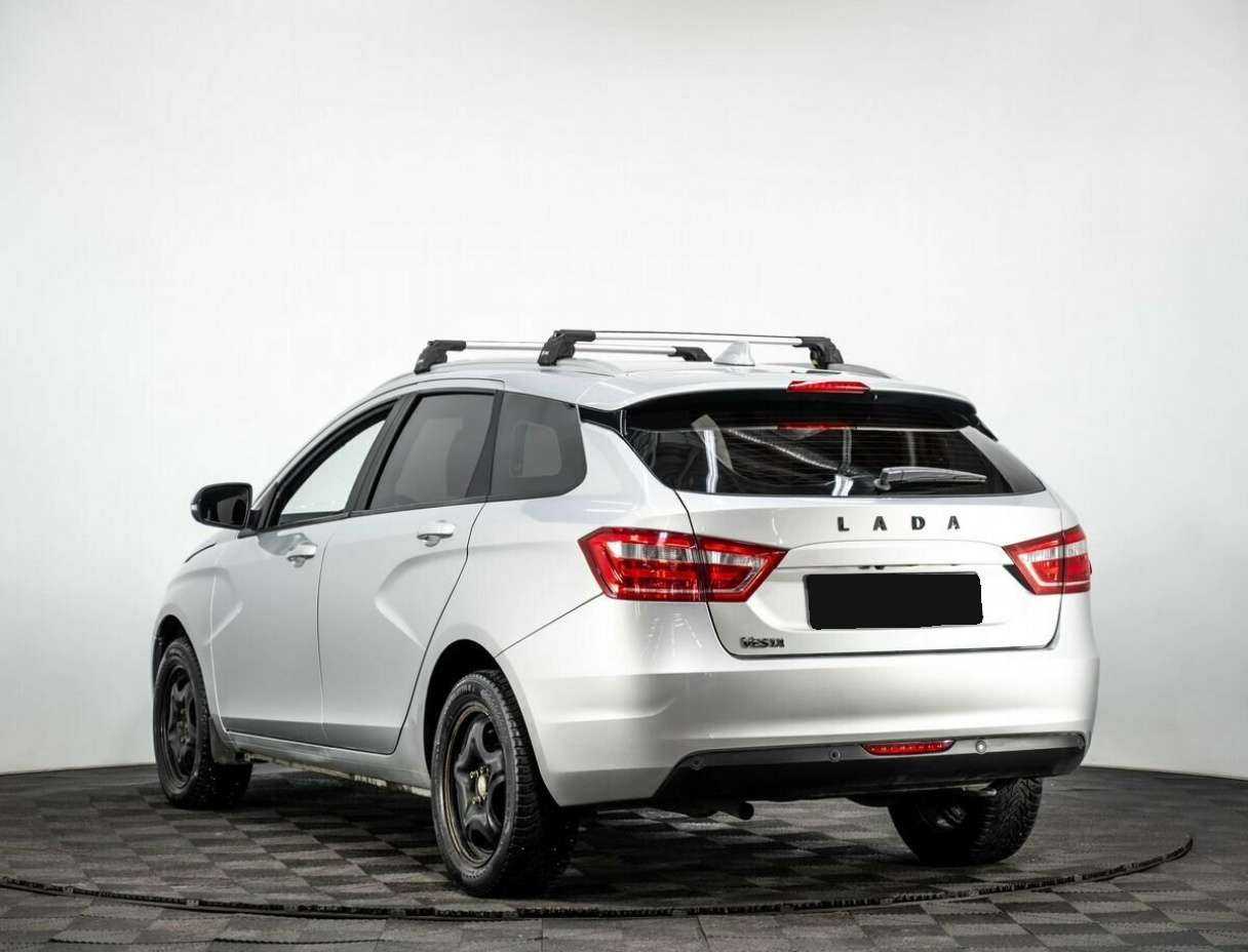 Lada (ВАЗ) Vesta SW, 2021 Фото №6
