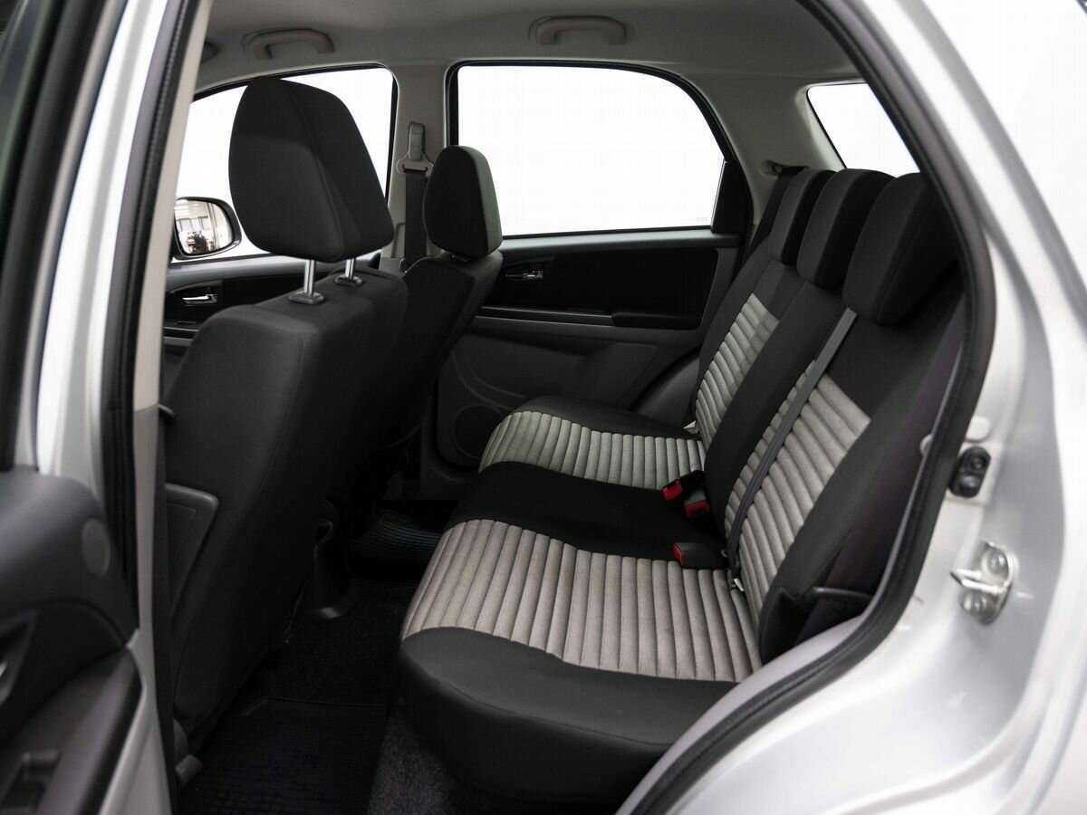 Suzuki SX4, 2013 Фото №8