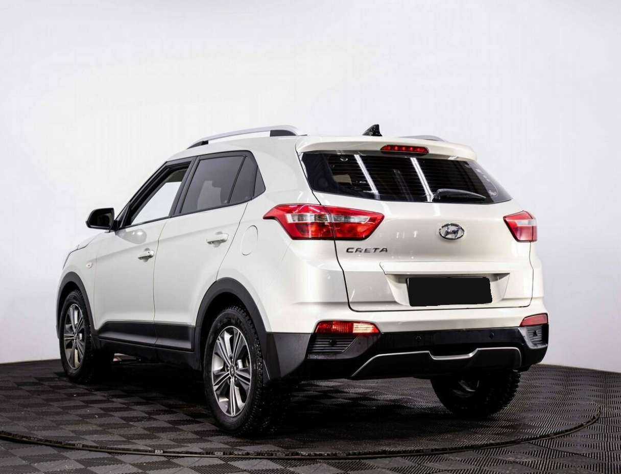 Hyundai Creta, 2017 Фото №4