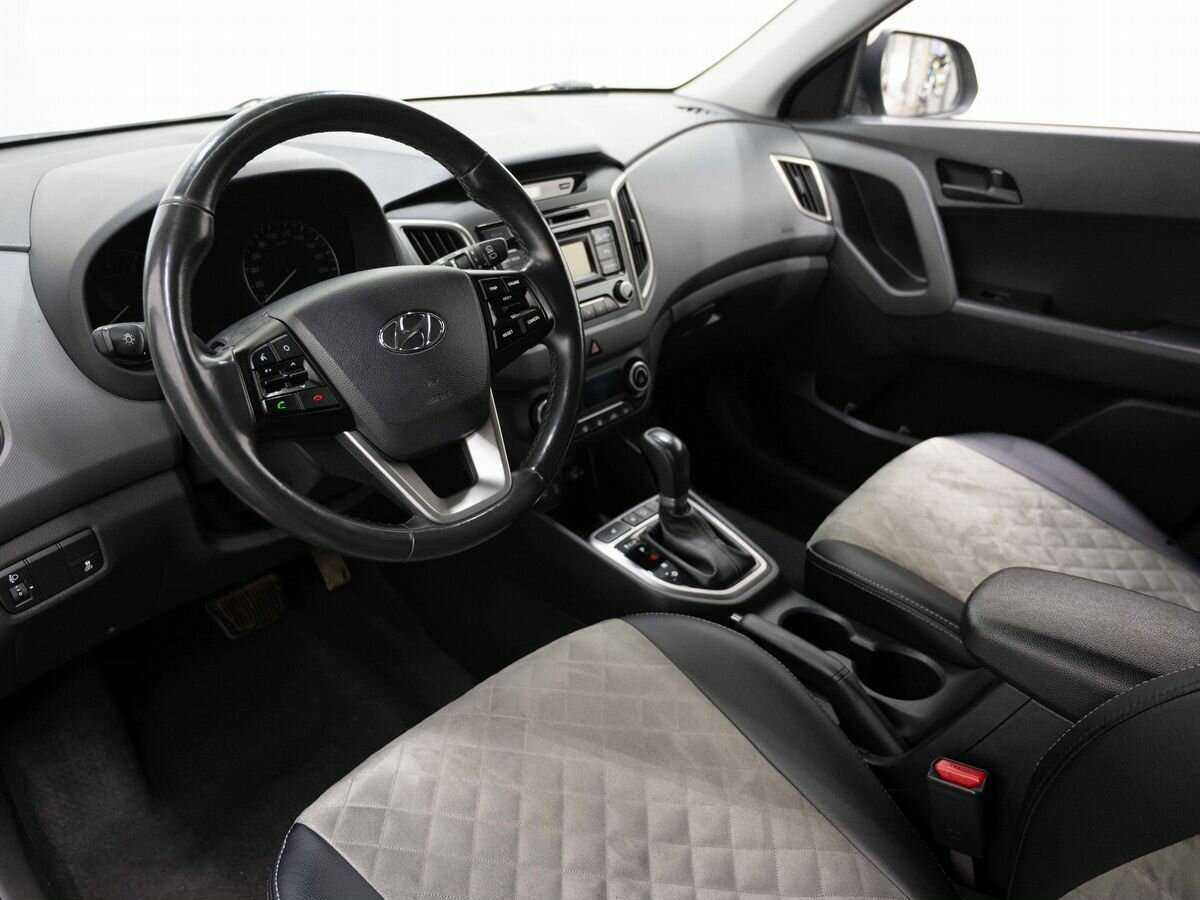 Hyundai Creta, 2017 Фото №7