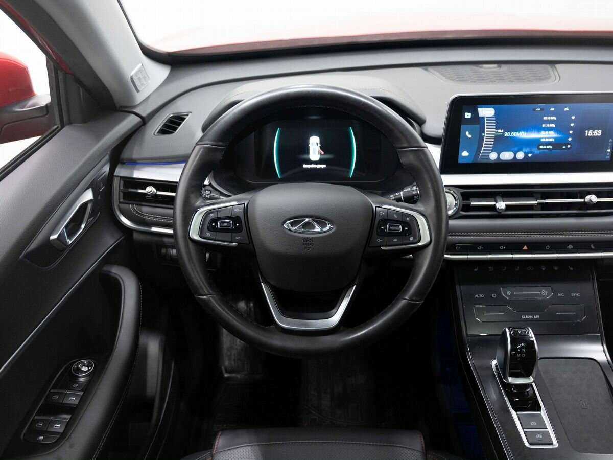 Chery Tiggo 7 Pro, 2021 Фото №15