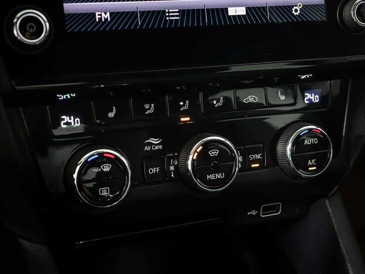 Skoda Octavia, 2018 Фото №18