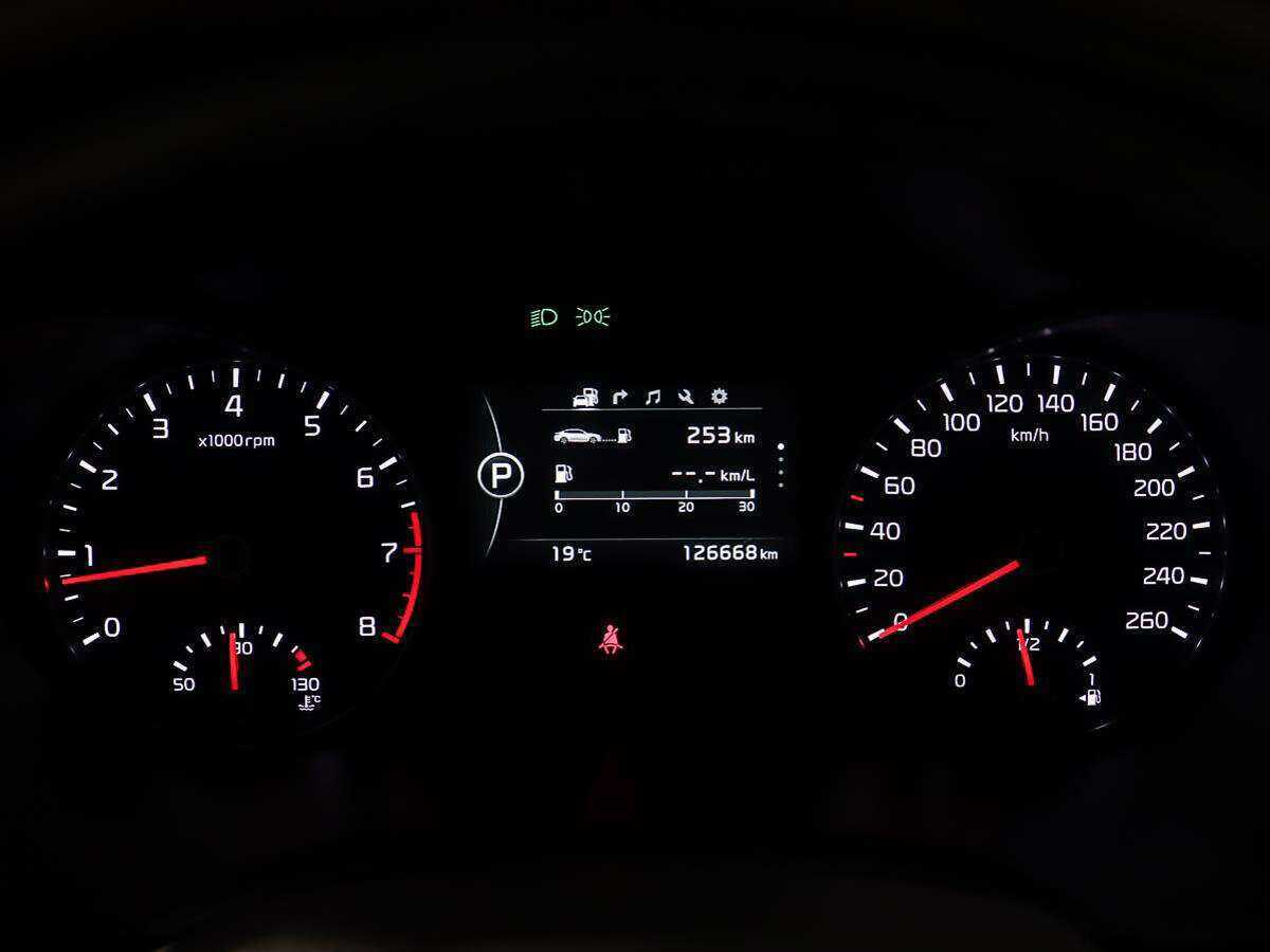 Kia Optima, 2017 Фото №14