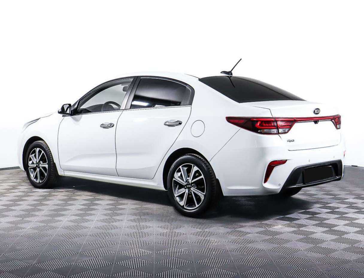 Kia Rio, 2017 Фото №7