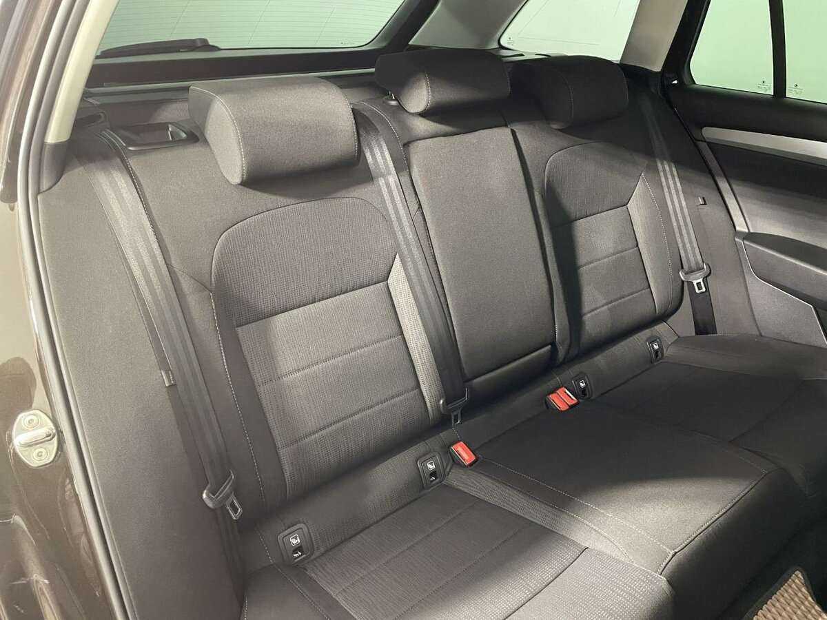 Skoda Superb, 2016 Фото №14