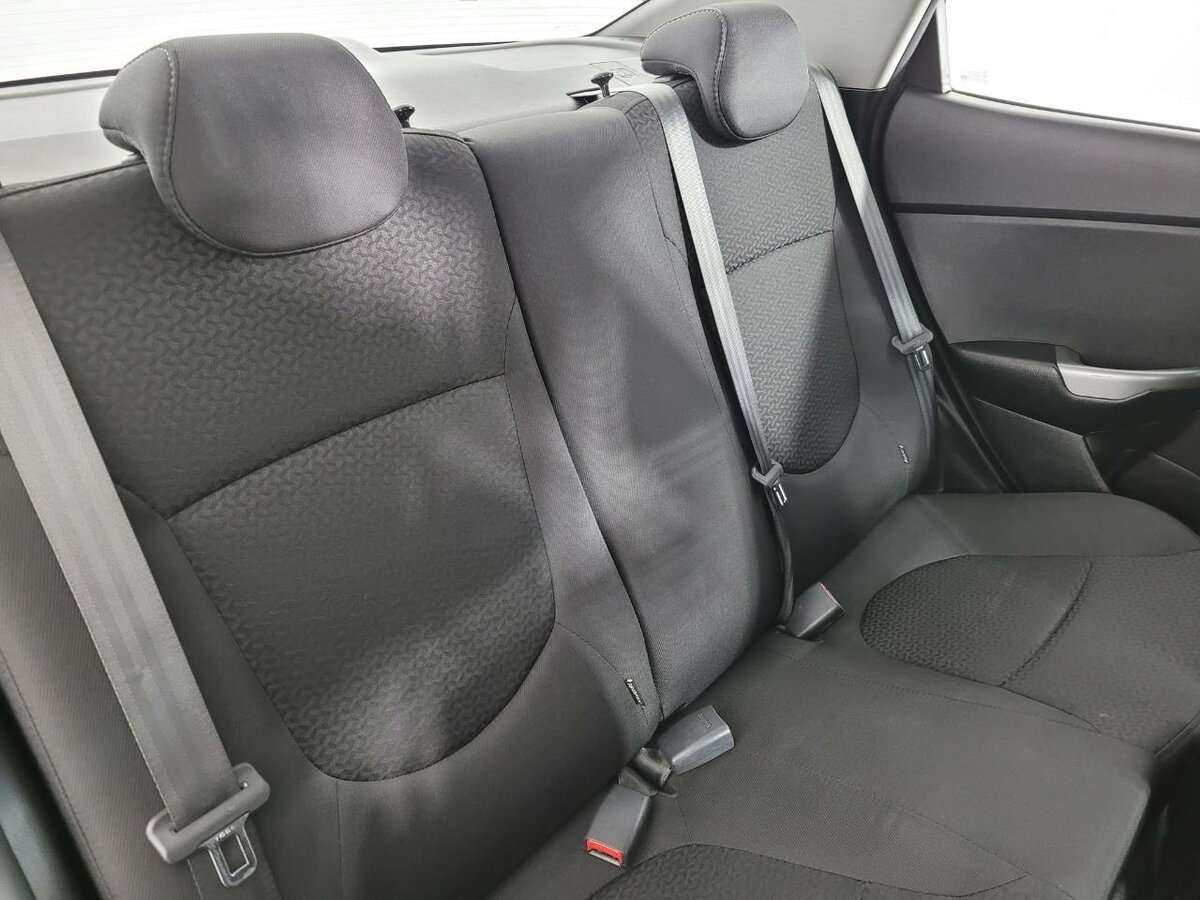 Kia Rio, 2016 Фото №15