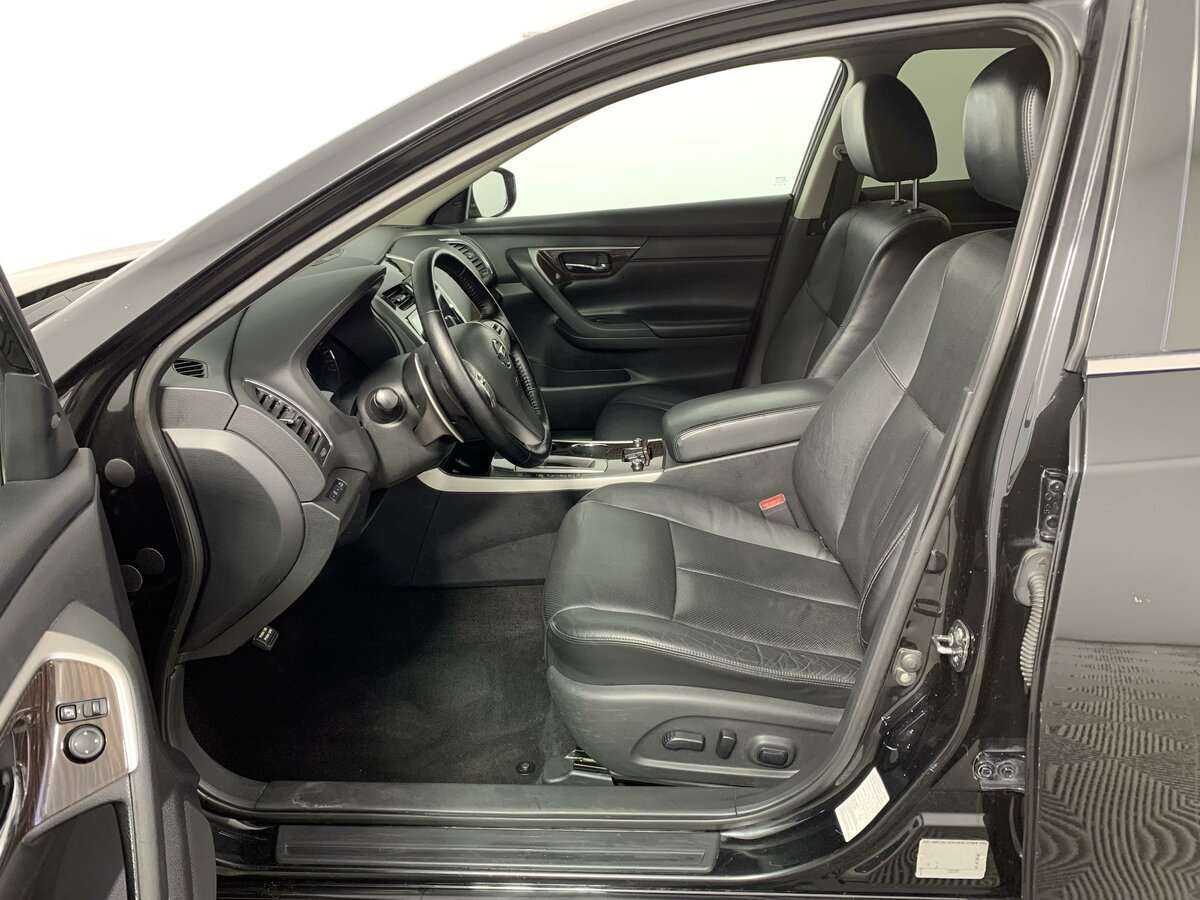 Nissan Teana, 2015 Фото №14