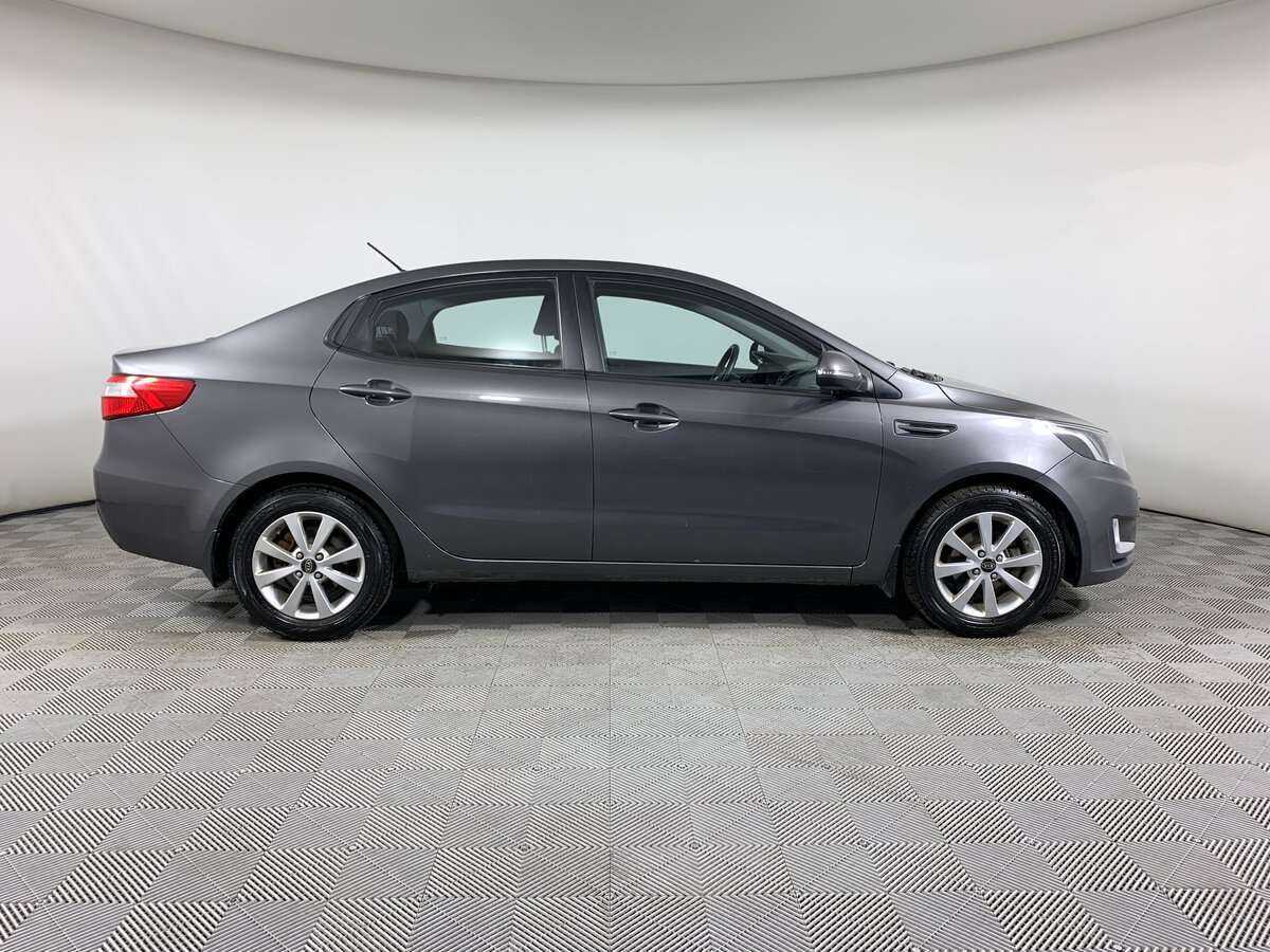 Kia Rio 5-speed, 2012 Фото №4