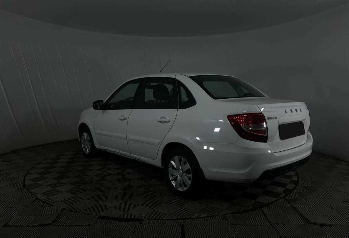 Lada (ВАЗ) Granta, 2019 Фото №7