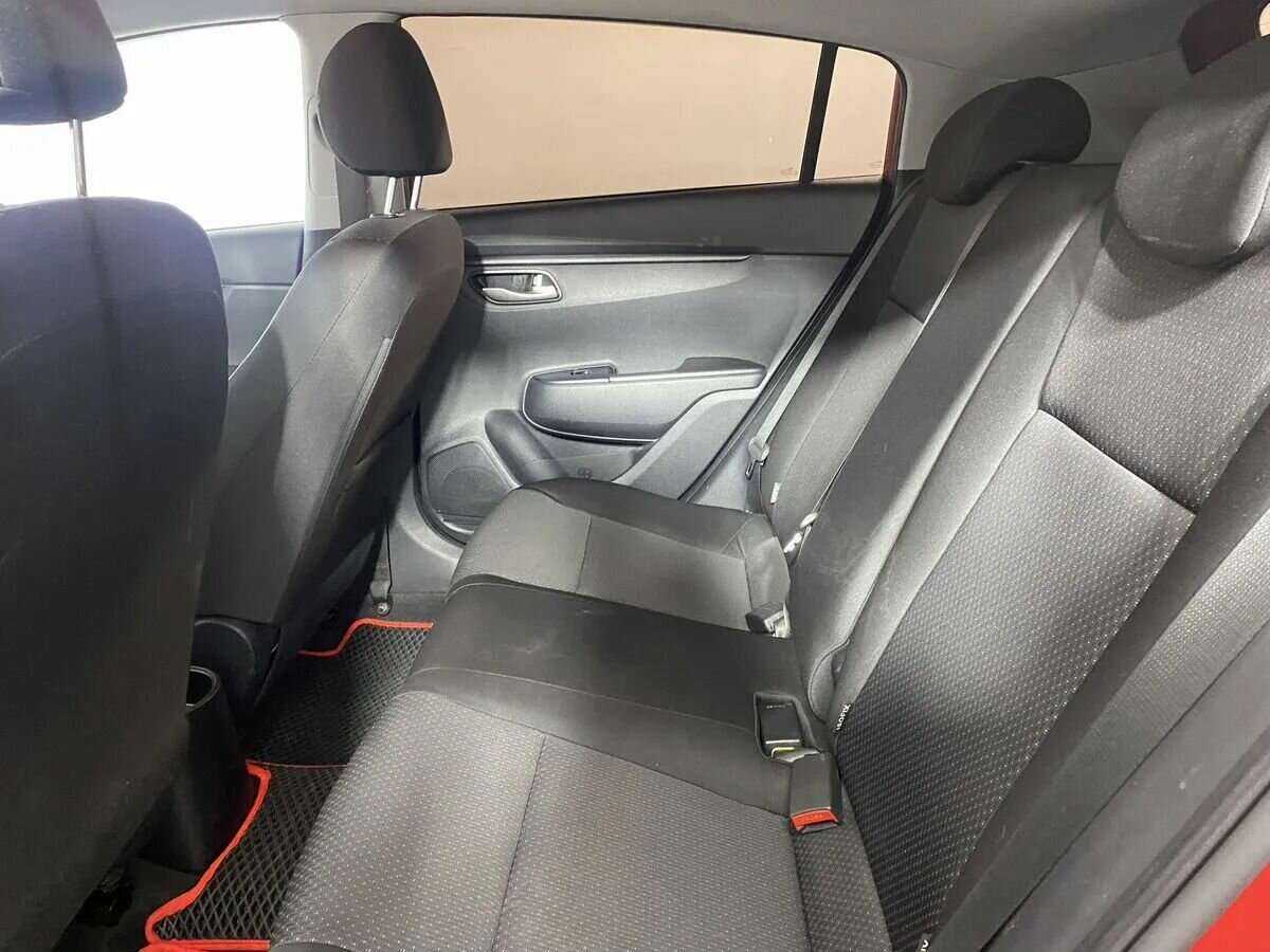 Kia Rio, 2021 Фото №9