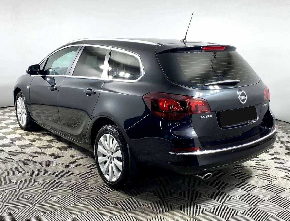 Opel Astra, 2013 Фото №7
