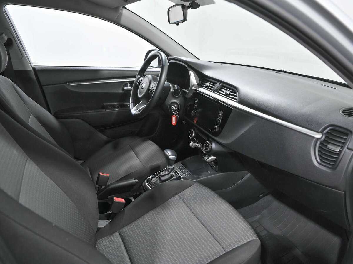 Kia Rio, 2020 Фото №7