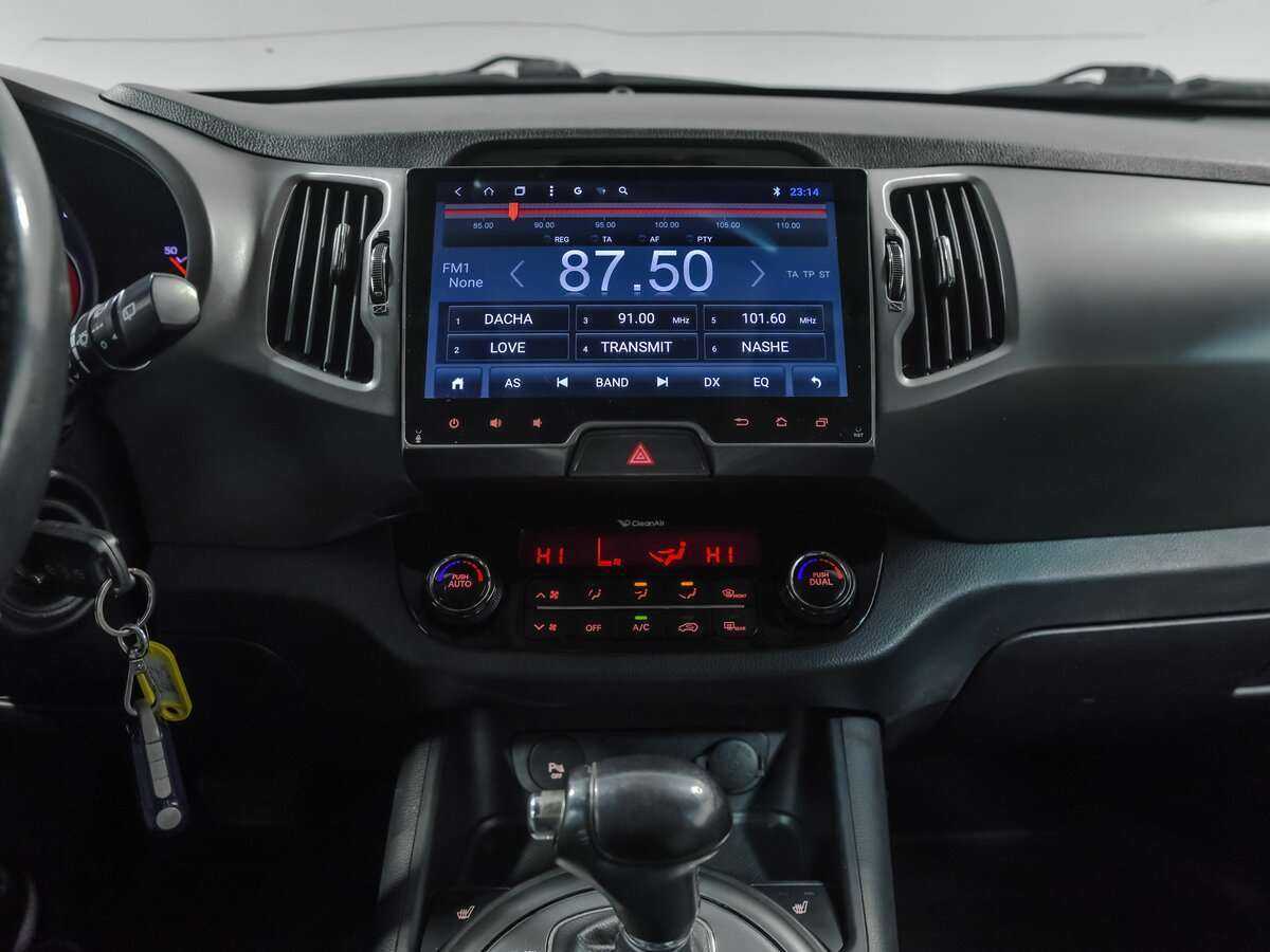 Kia Sportage, 2012 Фото №11