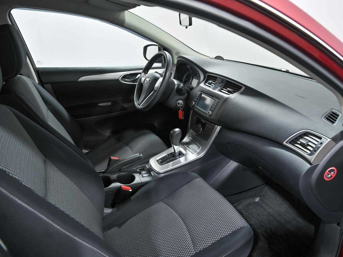 Nissan Sentra, 2015 Фото №16