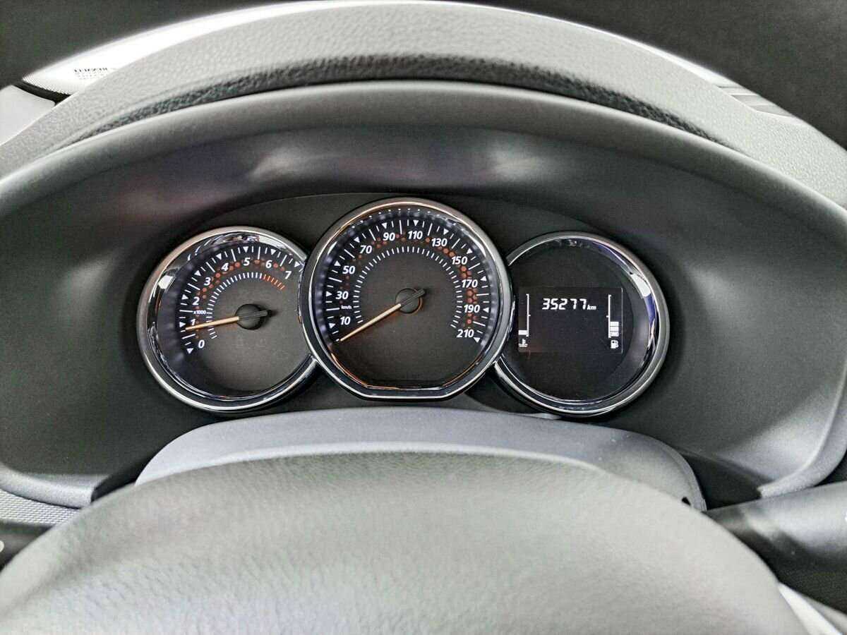 Renault Sandero Stepway, 2021 Фото №11