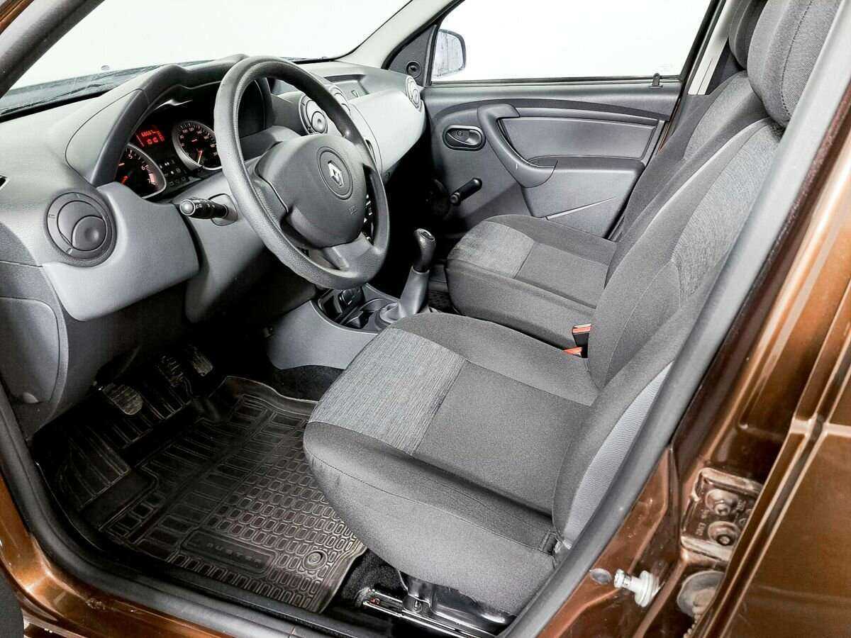 Renault Duster, 2014 Фото №14