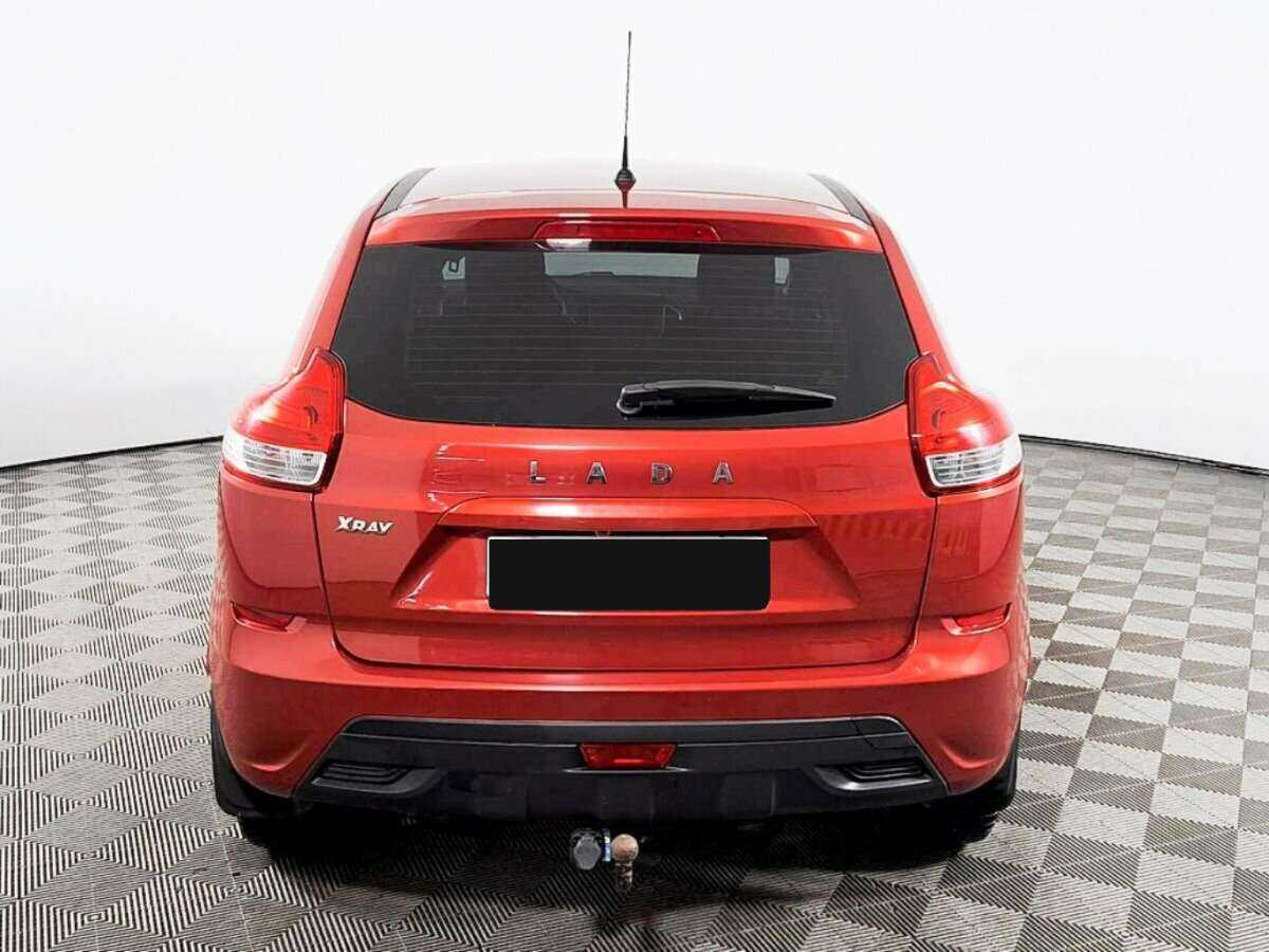 Lada (ВАЗ) XRAY, 2018 Фото №6