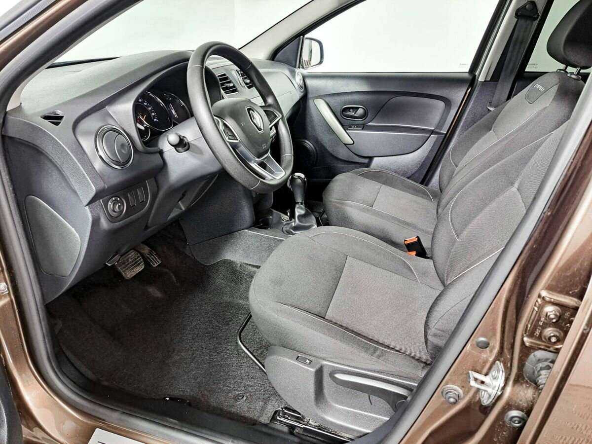 Renault Sandero, 2020 Фото №14