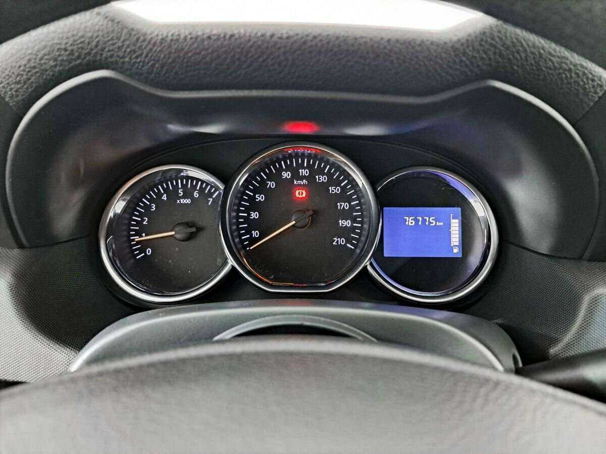 Renault Duster, 2018 Фото №11