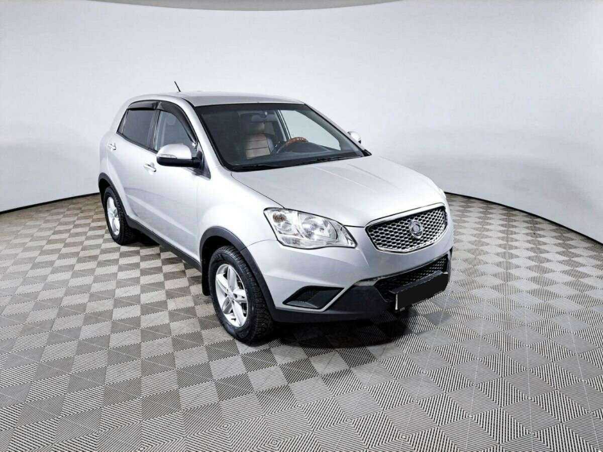 SsangYong Actyon, 2012 Фото №3
