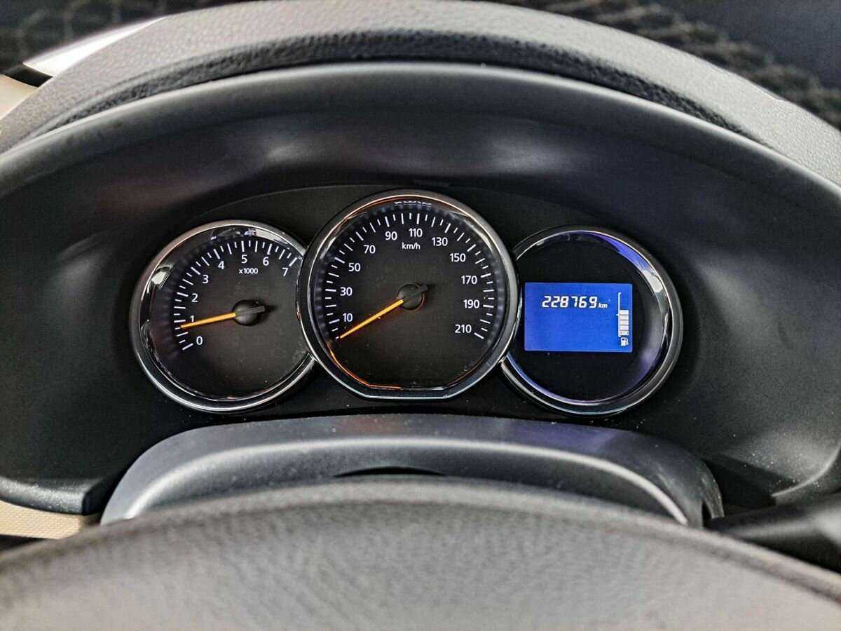 Renault Logan, 2016 Фото №11