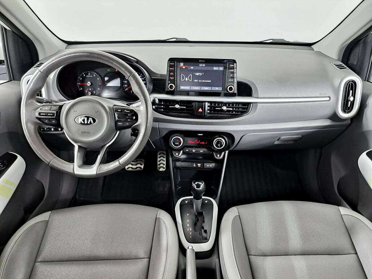 Kia Picanto, 2019 Фото №11