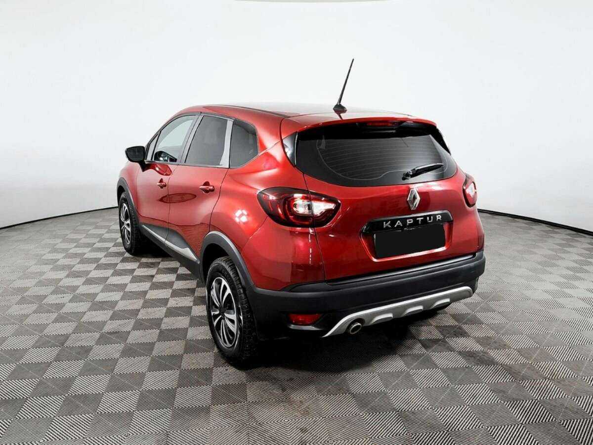 Renault Kaptur, 2020 Фото №7