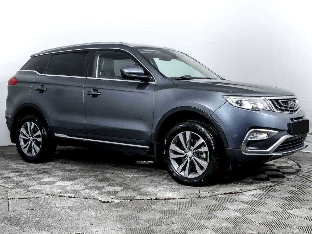 Geely Atlas, 2021 Фото №3
