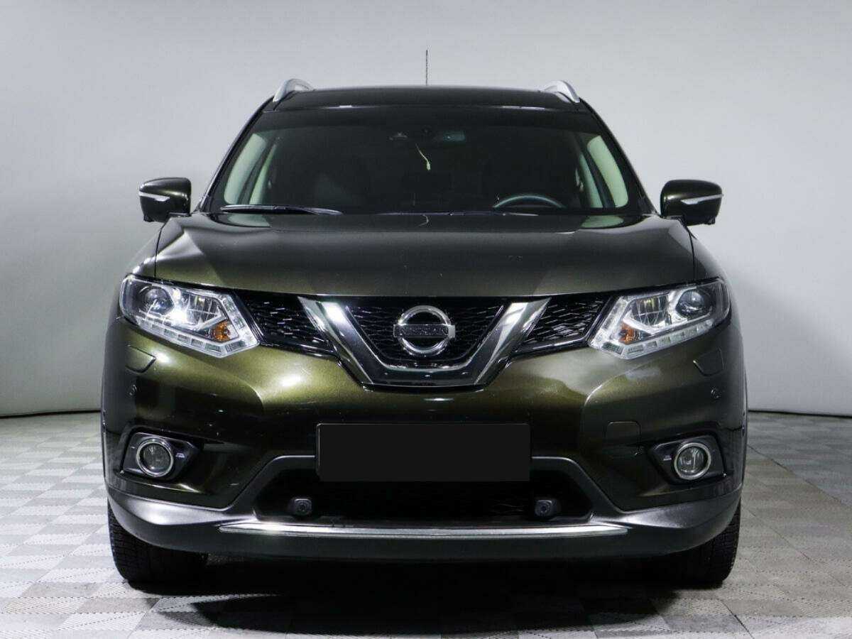 Nissan X-Trail, 2015 Фото №2