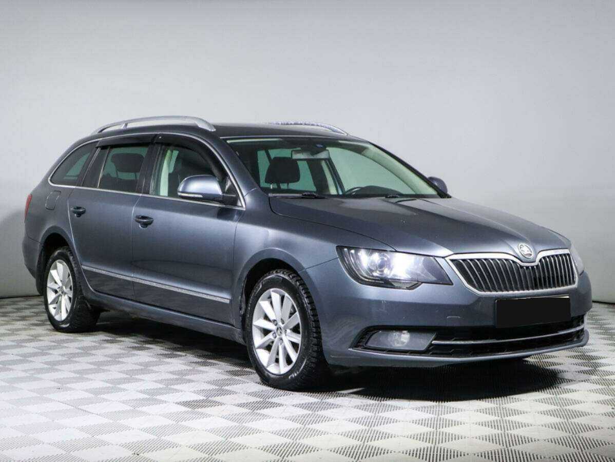 Skoda Superb, 2013 Фото №3
