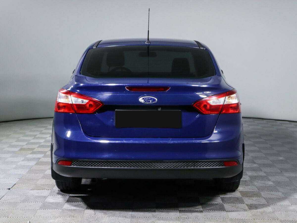 Ford Focus, 2012 Фото №6