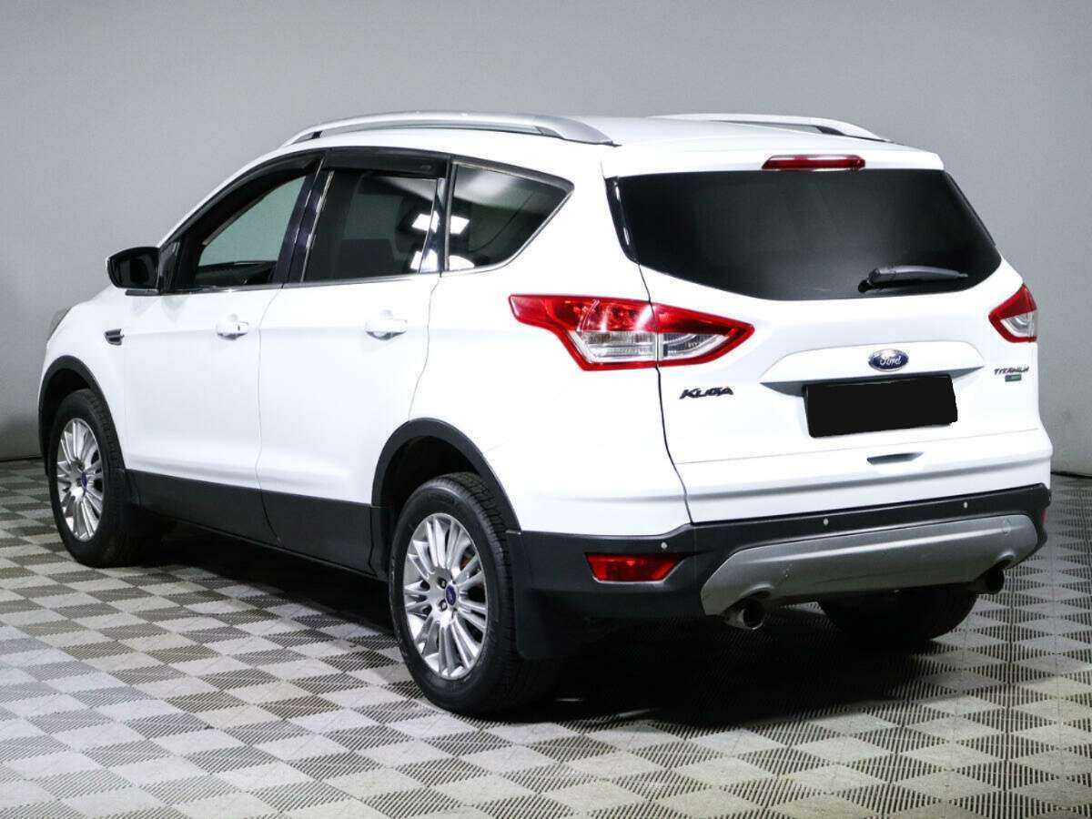 Ford Kuga, 2015 Фото №6