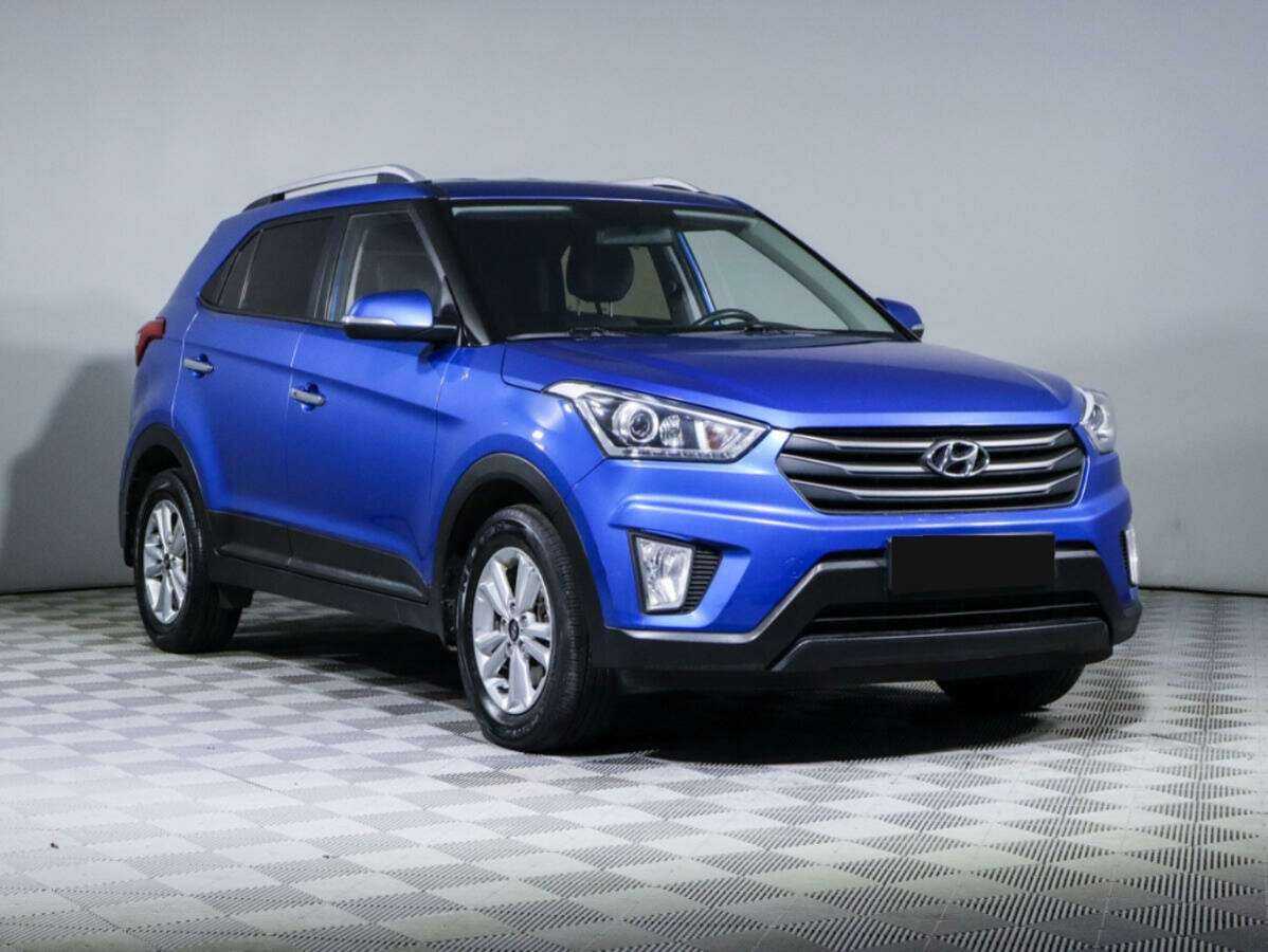 Hyundai Creta, 2018 Фото №3