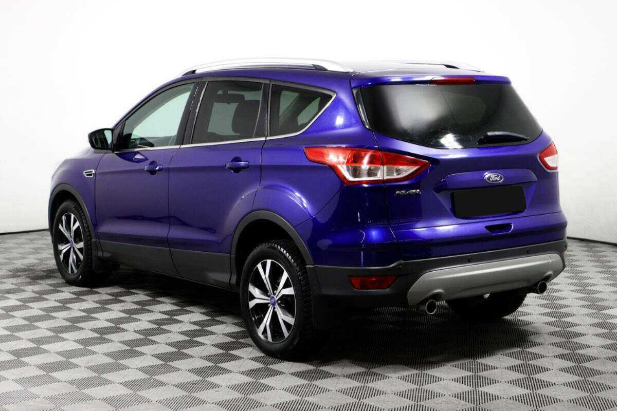 Ford Kuga, 2015 Фото №7