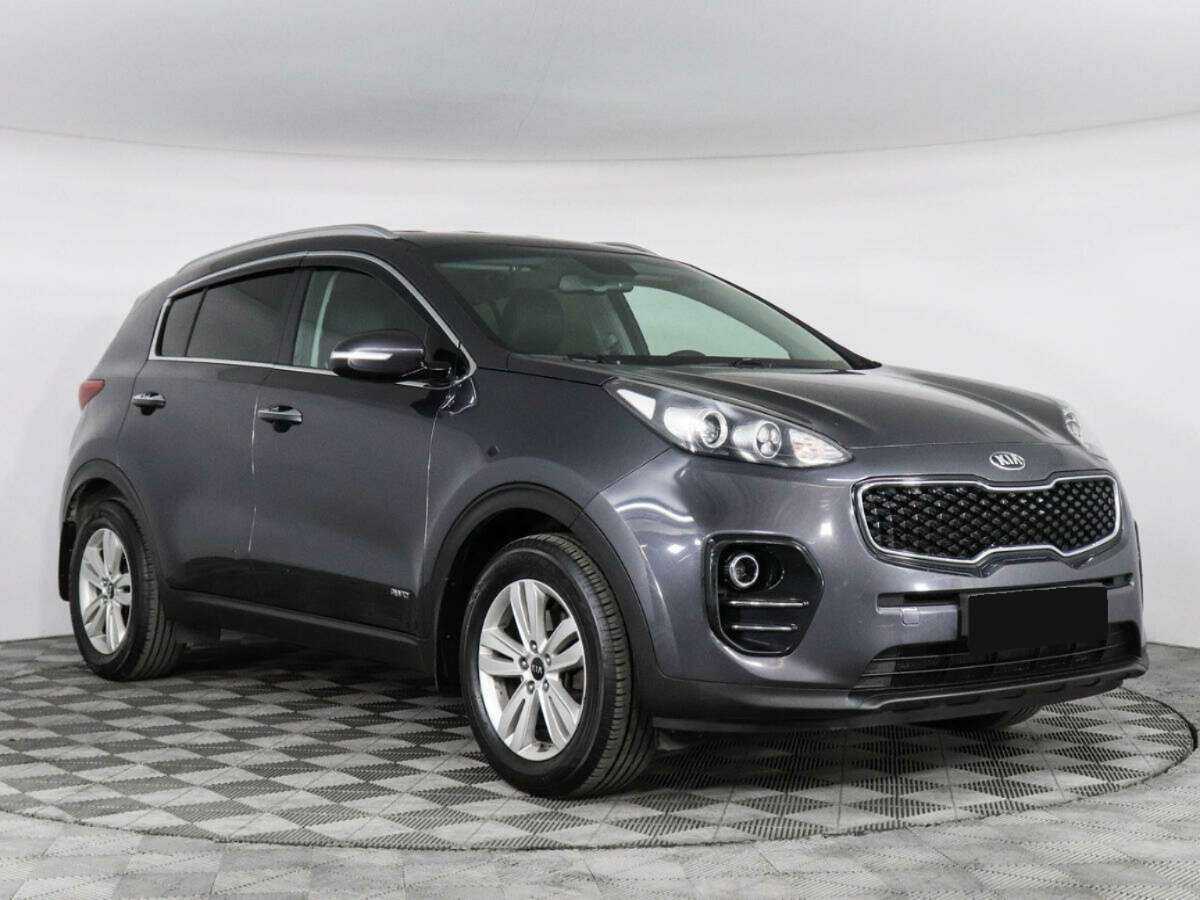 Kia Sportage, 2017 Фото №3