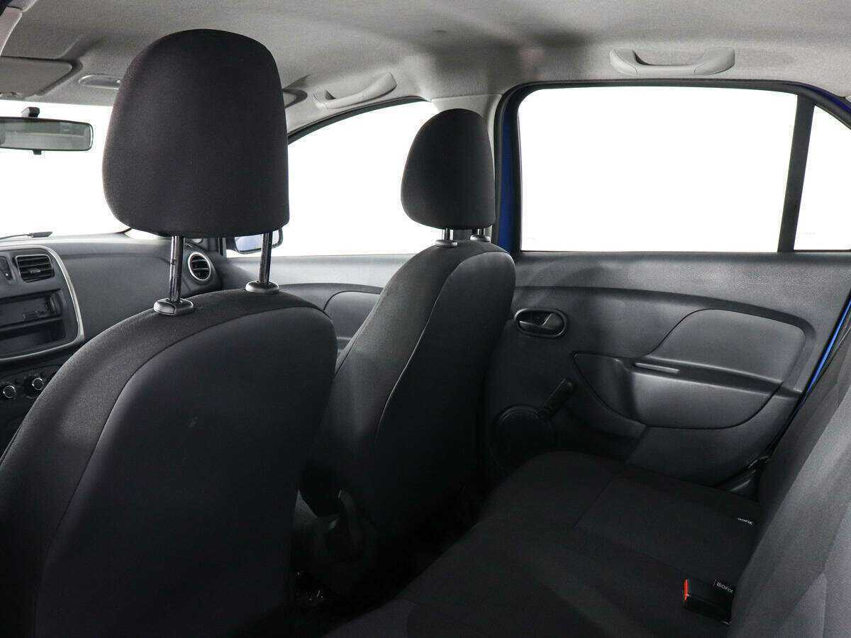 Renault Logan, 2017 Фото №12