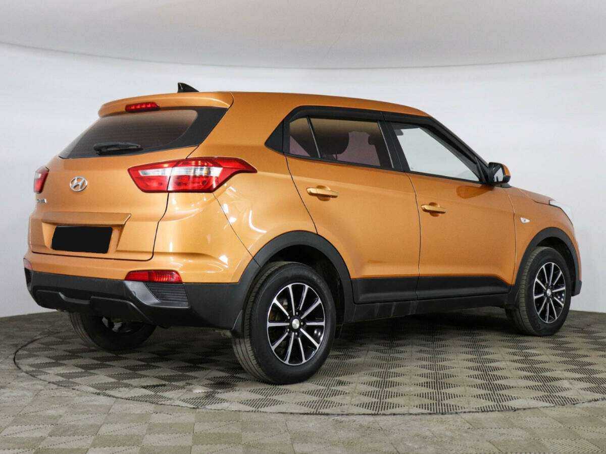 Hyundai Creta, 2019 Фото №5