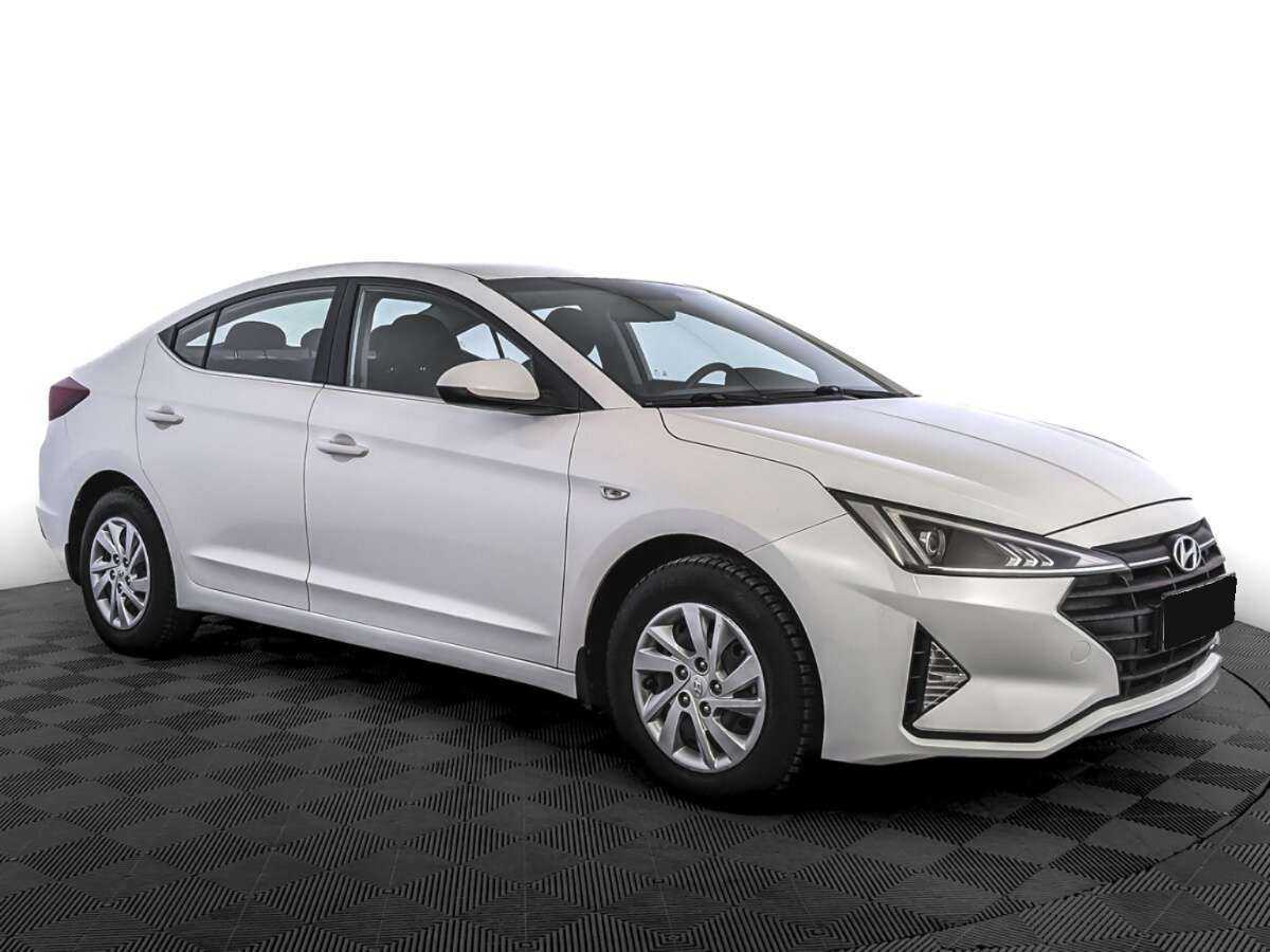 Hyundai Elantra, 2020 Фото №3