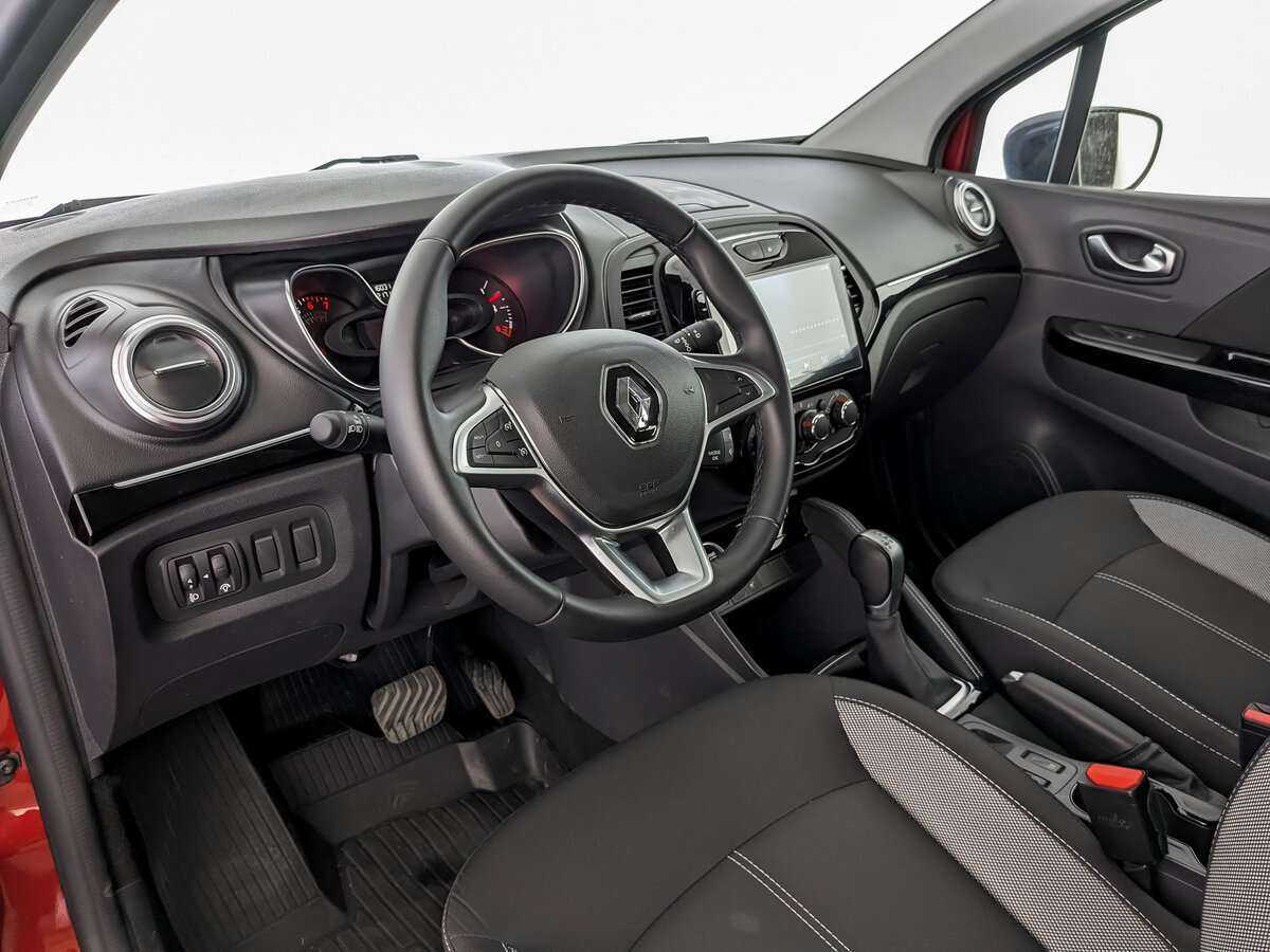 Renault Kaptur, 2022 Фото №13